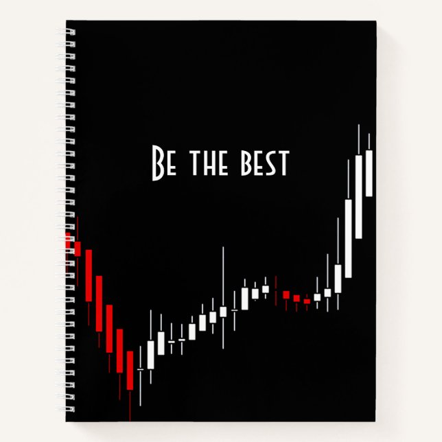 Soyez le meilleur. carnet graphique stock de monit (Devant)