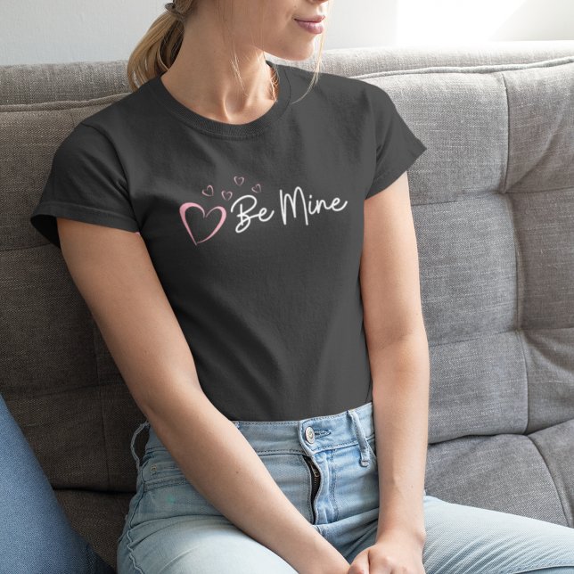 Soyez le mien Saint-Valentin T-shirt (Créateur téléchargé)