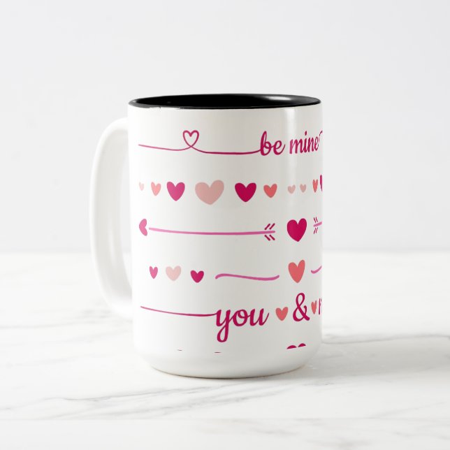 Soyez Le Mien, Toi Et Moi, Mug (Devant gauche)