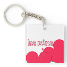 Soyez le Porte - clé moderne de la Saint Valentin