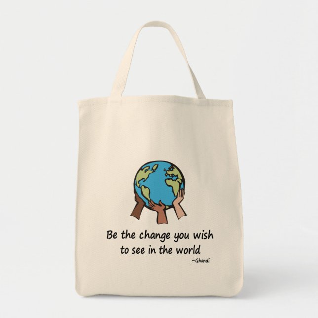 Soyez le sac fourre - tout à changement (Devant)