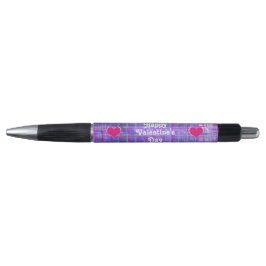 Soyez le stylo rose de la Saint-Valentin