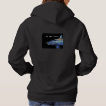 Soyez le Sweat - shirt à capuche du requin !