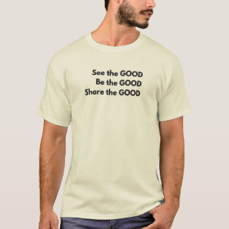 Soyez le T-Shirt GOOD™ pour hommes LDS, Couleurs,