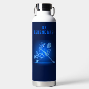 "Soyez légendaire" Bouteille d'eau du joueur de ho