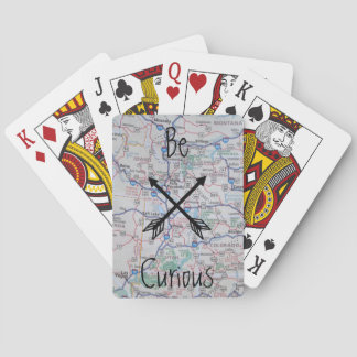 "Soyez" les cartes de jeu curieuses