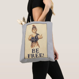 Soyez Libre ! Sac fourre-tout