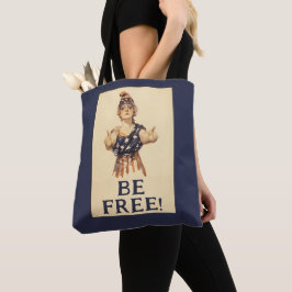 Soyez Libre ! Sac fourre-tout