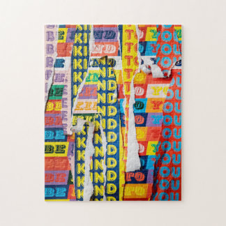 Soyez Lié À Vous (Version Torn) Puzzle