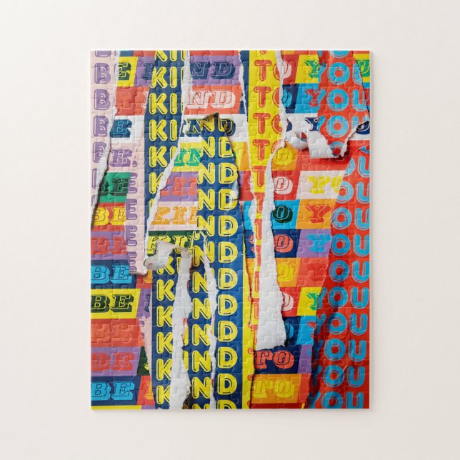 Soyez Lié À Vous (Version Torn) Puzzle (Vertical)