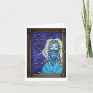 Soyez ma carte de jeune mariée de Valentine