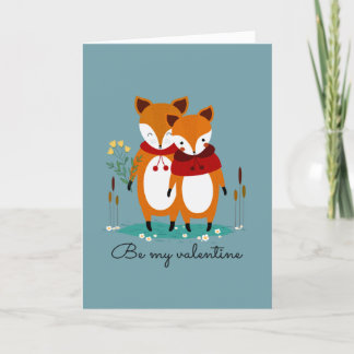 Soyez ma carte de Saint Valentin