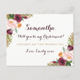 Soyez ma carte de servante d'enfants Parties scint
