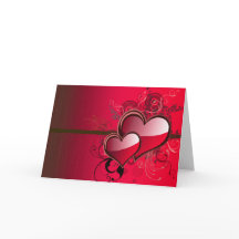 Soyez ma carte de Valentine