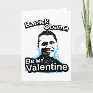 Soyez ma carte de Valentine Barack Obama