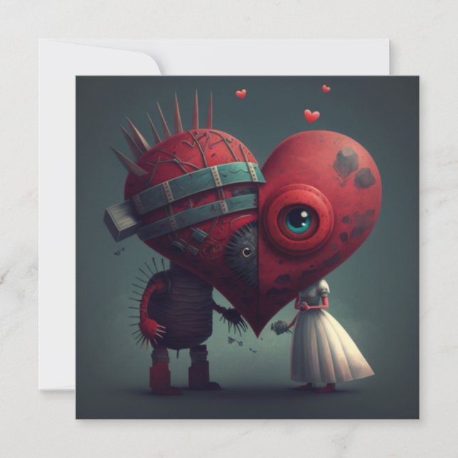 Soyez ma carte Valentine (Devant)