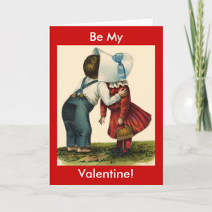 Soyez ma carte Valentine