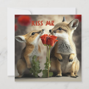 Soyez ma carte Valentine