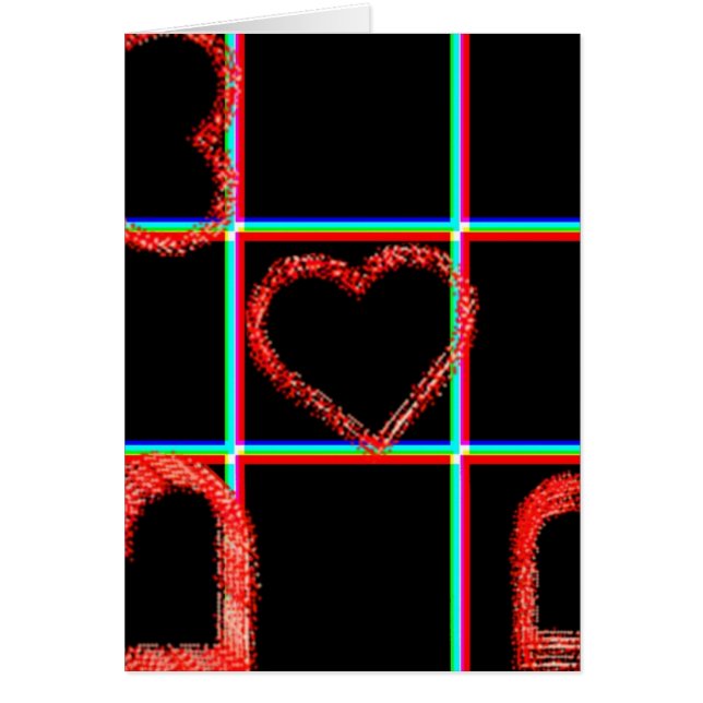 Soyez ma carte Valentine (Devant)