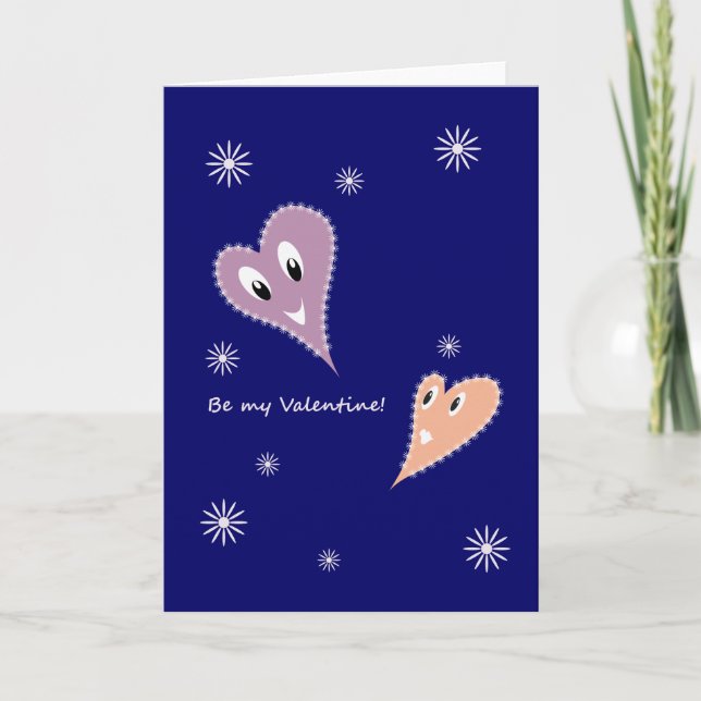 Soyez ma carte Valentine (Devant)