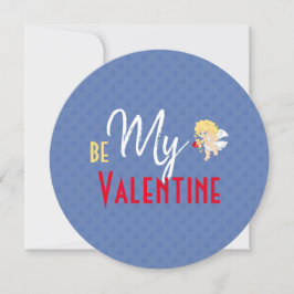 Soyez ma carte Valentine personnalisée