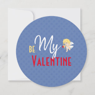 Soyez ma carte Valentine personnalisée