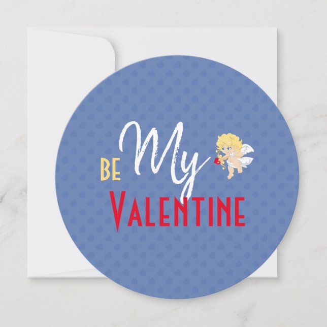 Soyez ma carte Valentine personnalisée (Devant)