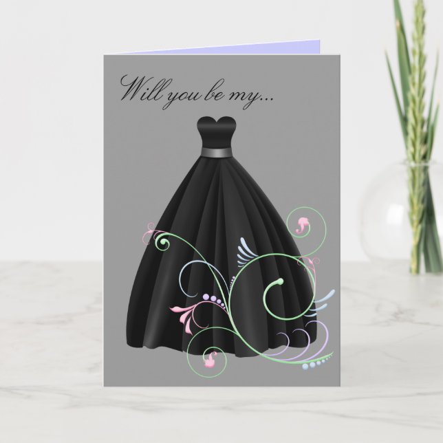 Soyez ma femme de chambre ou ma carte d'honneur (Devant)