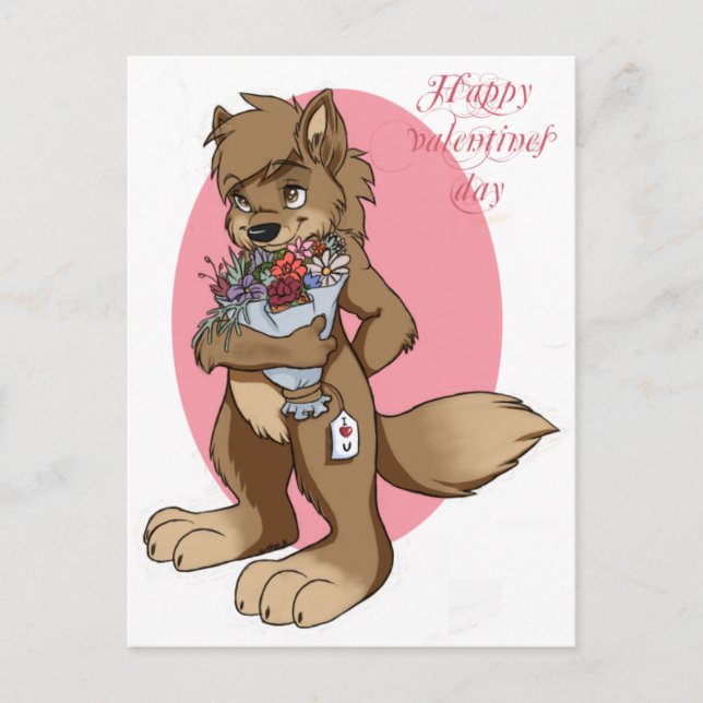 Soyez ma version carte valentine- (Devant)