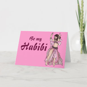 Soyez mes cartes de Saint-Valentin Habibi