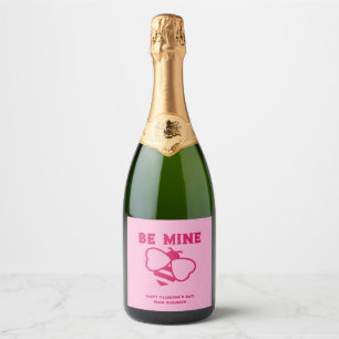 Soyez mon Étiquette de vin