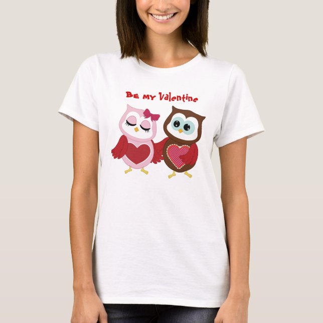 Soyez mon T-shirt de Valentine (Devant)