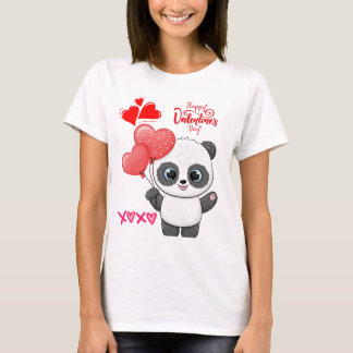Soyez mon T-shirt Teddy Valentine