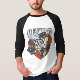 Soyez Mon T-shirt Valentine Forever