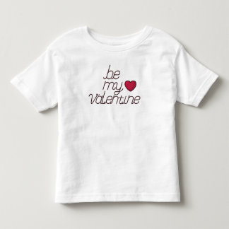 Soyez Mon T-shirt Valentine Toddler