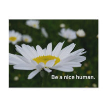 Soyez Nice une carte postale humaine