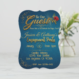 Soyez notre invité Invitation