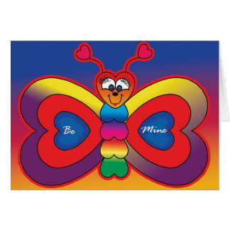 Soyez papillon de mine