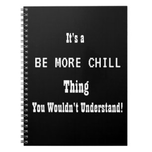Soyez plus Chill Journal