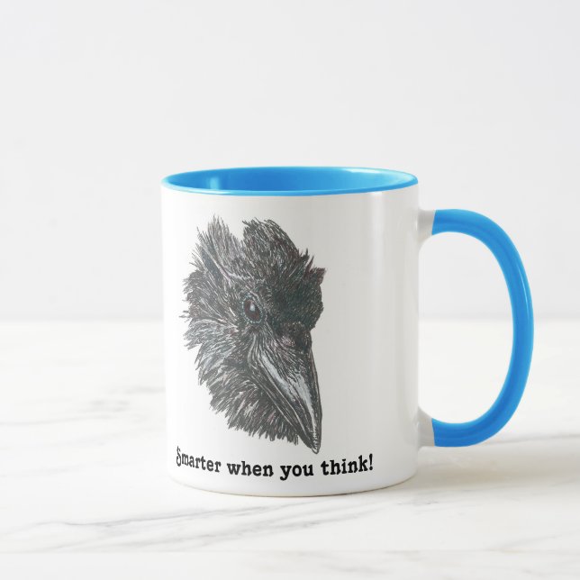 Soyez plus futé quand vous pensez avec cette tasse (Droite)