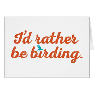 Soyez plutôt Birding