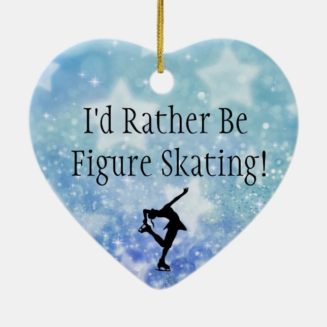 Soyez plutôt ornement de patinage artistique, (Dos)