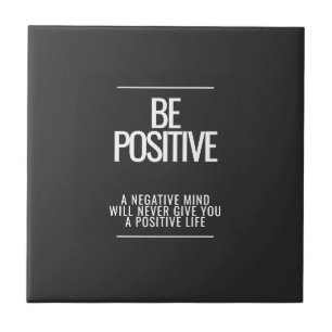 Soyez Positif Carreaux En Céramique