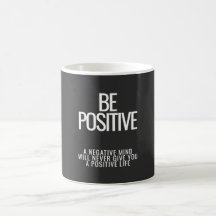 Soyez positif Mug