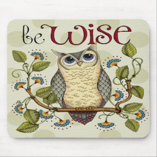Soyez sage - tapis de souris