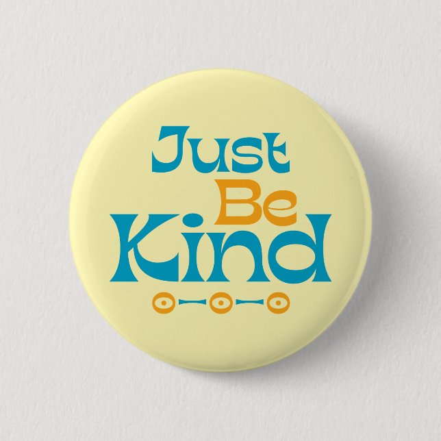 Soyez Sérieux. Badge (Devant)