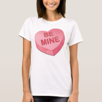 SOYEZ T-shirt de Saint-Valentin de COEUR de MINE