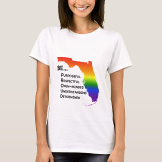Soyez T-shirt fier