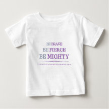Soyez T-shirt infantile courageux