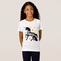 Soyez T-shirt magique d'imaginaire de licorne